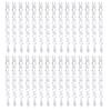 30pca Transparent Acrylic Crystal Strands Small Clear Acrylic Hanging Crystals  Home Decoration