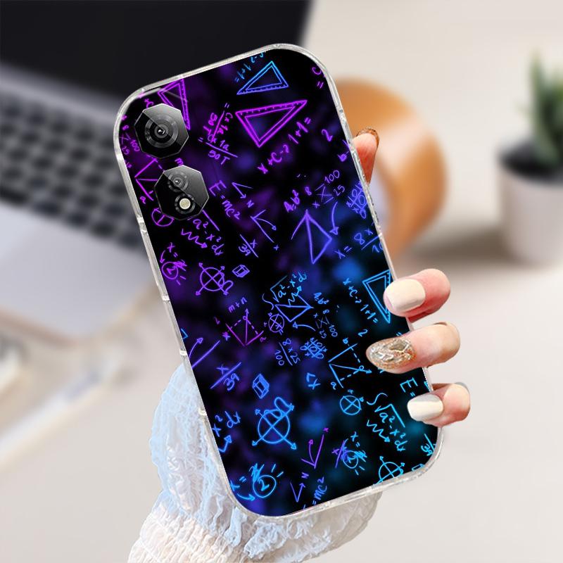 Чехол для ZTE Nubia Neo 2 5G NubiaNeo2 Мультяшное Животное Мягкий Силикон ТПУ Прозрачная Крышка Для Nubia Neo2 Z2352N Прозрачный Чехол Для Телефона