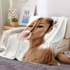 Bubble Gum Beauty Blanket Soft Throw Blanket For Home Bedroom Bed Sofa Travel Office Solid Christmas Blanket