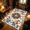 Retro Colorful Persian Carpet Living Room Decoration Large Area Rugs Soft Plush Non-slip Washable Bedroom Study Lounge Floor Mat