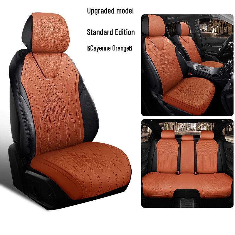 Чехлы на сиденья Geely Binyue CVT/DCT - Версии Super Energy и Dragon Soaring; Кожаные подушки.