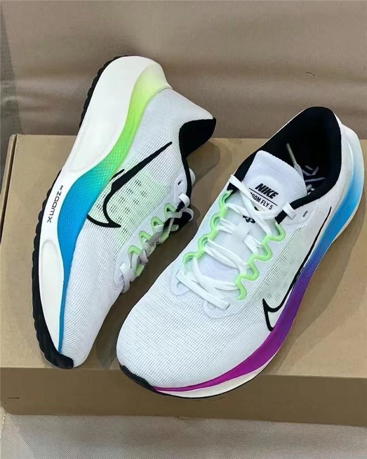 Кроссовки ZoomFly5 с карбоновой пластиной - Сетчатые, дышащие, с отдачей для марафона и соревнований - Унисекс