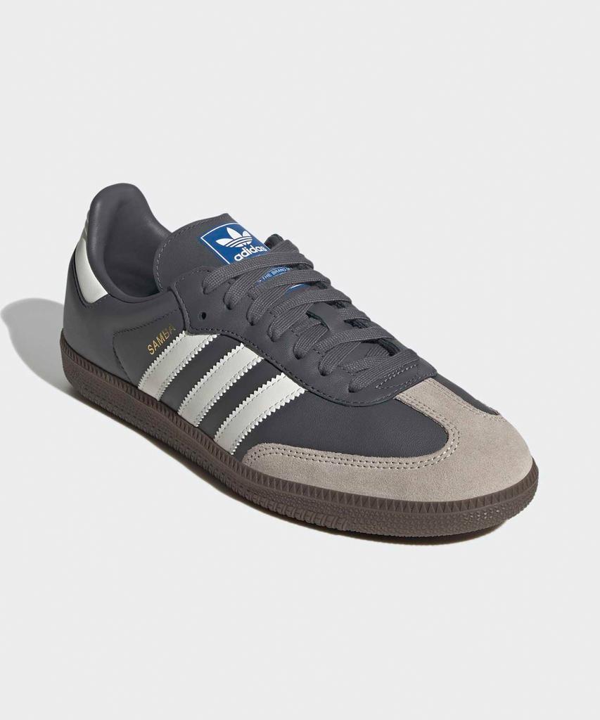 Adidas Samba Og - Grey:White / Jr0913