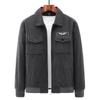 Autumn Men's Jacket Top Coat Men's Spring and Autumn New Fashion Casual Tooling