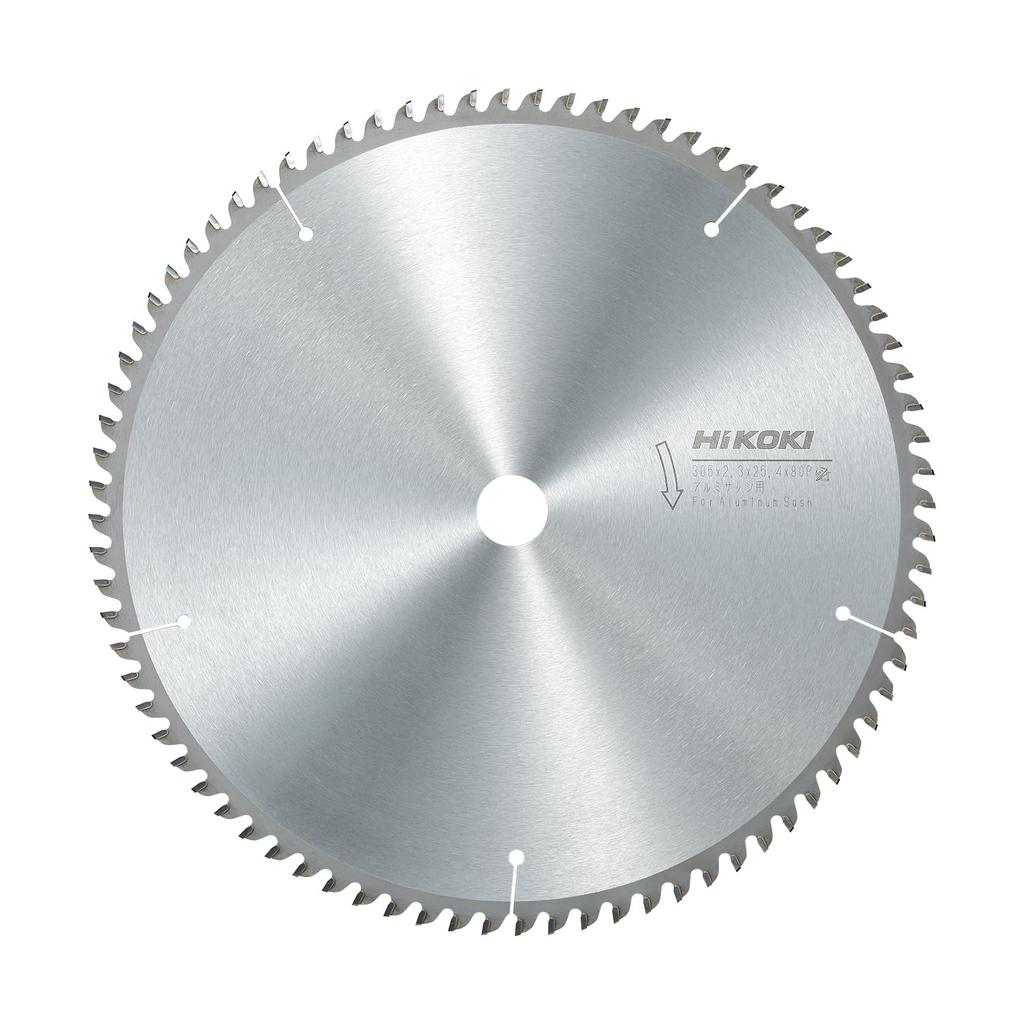 HiKOKI Пильный диск по алюминию 305 мм x 80 (для створок), 25.4мм, Лезвия, 0030-9418
