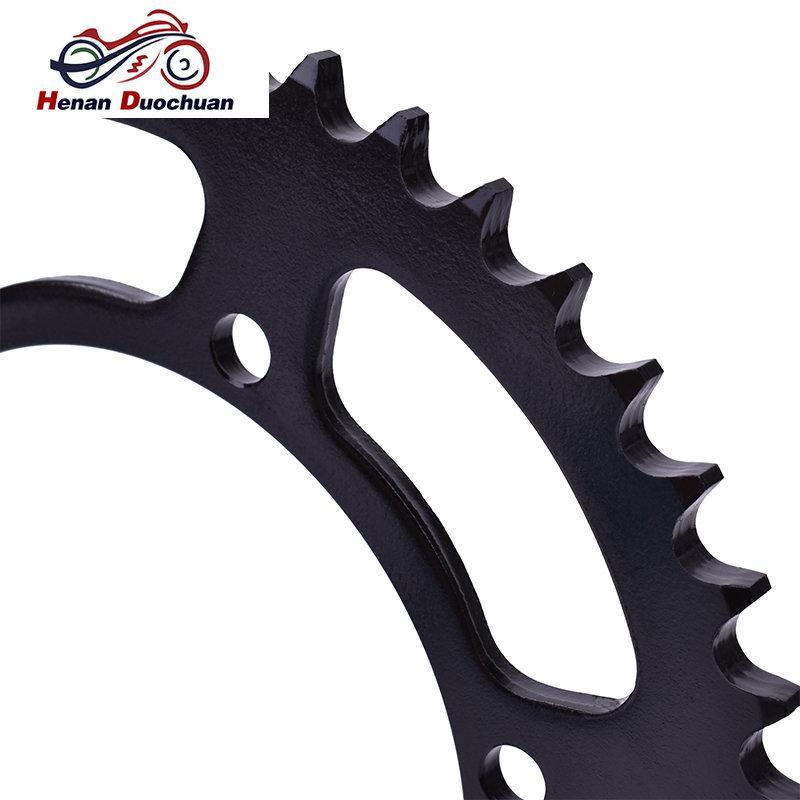 525 16T 47T Front Rear Sprocket Gear Staring Wheel For HONDA XL600 XL 600V Transalp PD06 XL700 XL700V XL700VA XL 600 700 525-16T