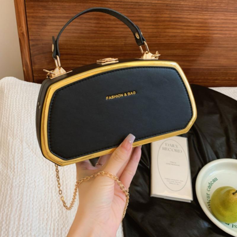 Роскошные женские сумки, новые модные дизайнерские сумки через плечо, высококачественные сумки из искусственной кожи с цепочкой через плечо для женщин