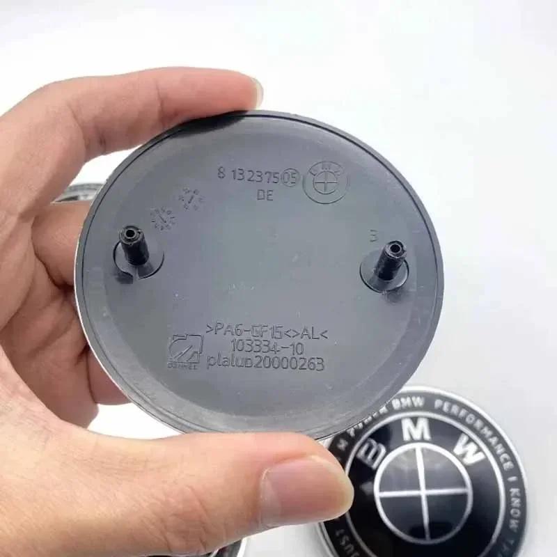 For BMW New 2025 74mm/82mm Bmw group car hood logo BMW E36 E46 E53 E90 E60 E61 E93 E87 x1 X2 X3 x5 X6 F30F1Z3Z4X1 X5M2 M3M4 M8 t