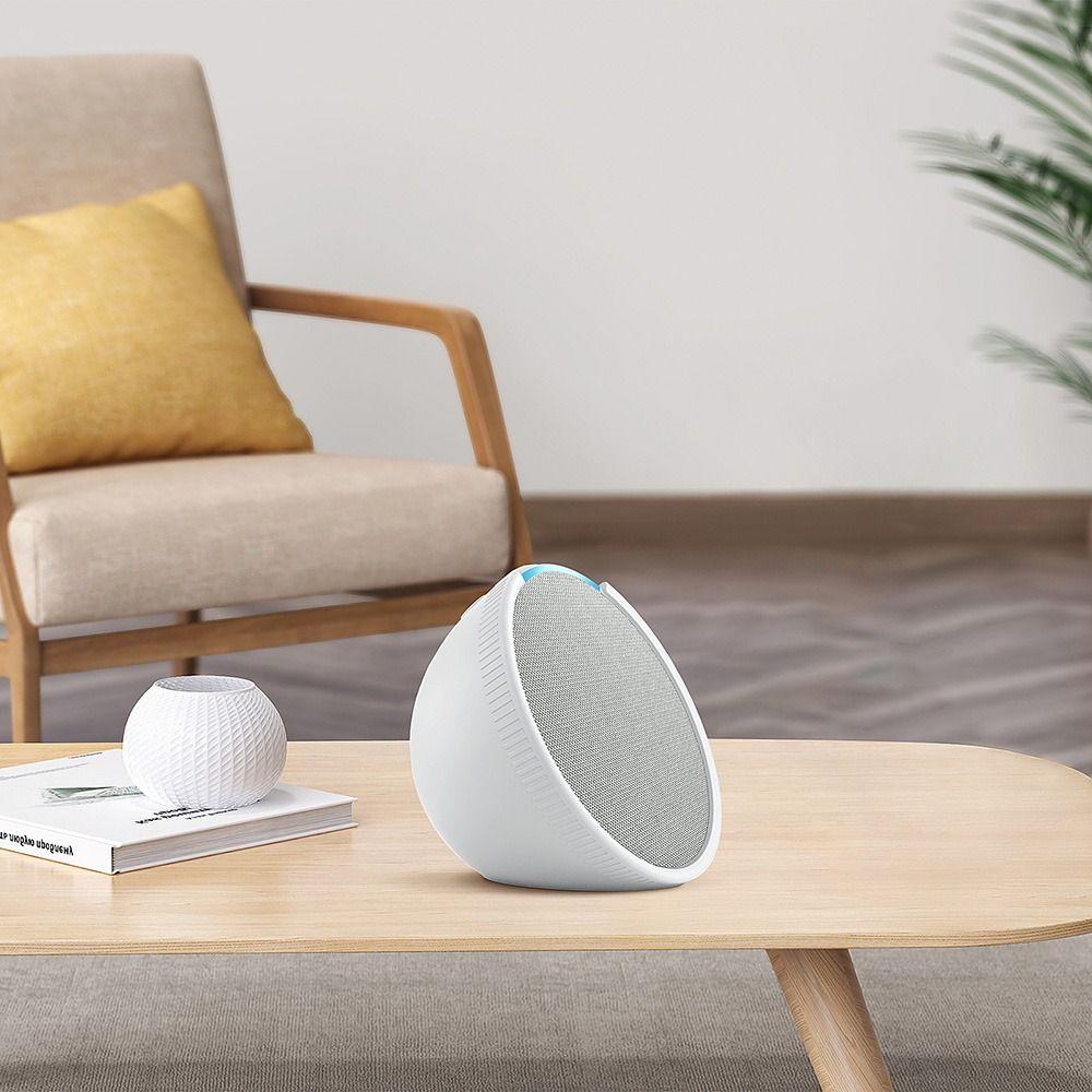 Противоударный чехол для аудиоколонки, силиконовый защитный чехол для динамика, чехол для динамика для Echo Pop Home