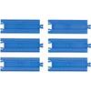 TAKARA TOMY Plarail Прямая рельса 1/2 (6 шт.) Р-02