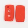 Силиконовый чехол для ключей с 2 ​​кнопками для DF Peugeot 307/308/208/207/3008/508/408 407 307 206 Citroen C4