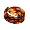 Elastic Non Slip Halloween Headbands Hair Accessories Bulk Pumpkin Pattern Halloween Hairband for Women Girl