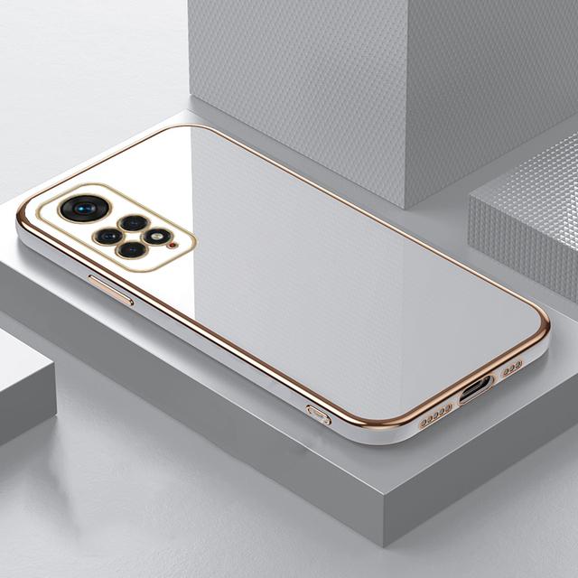 Глянцевый чехол для телефона Xiaomi Redmi Note 11 11S 10 10S 10C 10A 9S 9T 9C POCO X3 X4 Pro 11T 12Lite, силиконовый защитный чехол