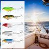 5Pcs Propeller Surfaces Lure Topwater Fishing Lures Fish Hook Propeller Noise Baits Propeller Noise Baits Easy to Use