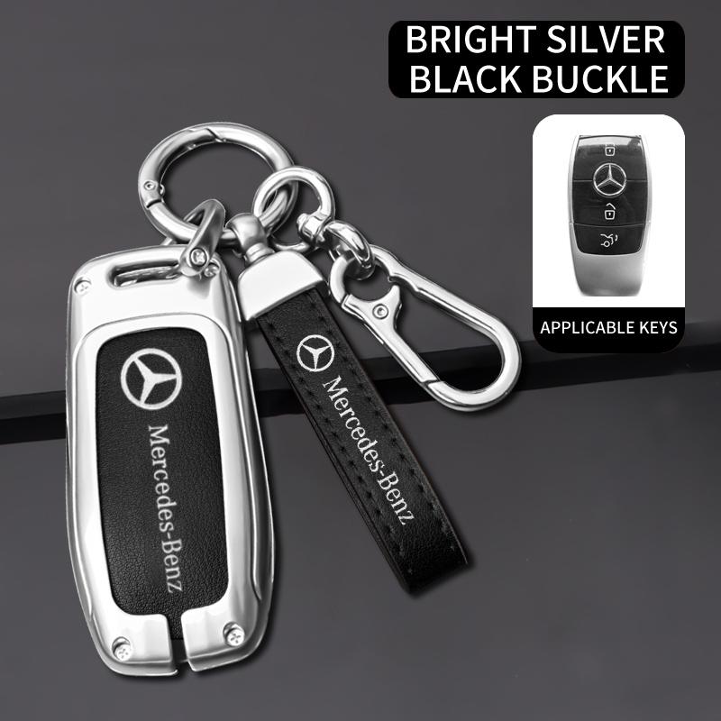 2025 New Car Remote Key Case Cover Shell For Mercedes Benz A C E S G Class GLC CLE CLA GLB GLS W177 W205 W213 W222 X167 AMG Acce