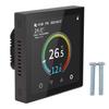 WiFi Smart Thermostat Цифровой термостат для отопления IPS-экран Настенное крепление Точный контроль температуры