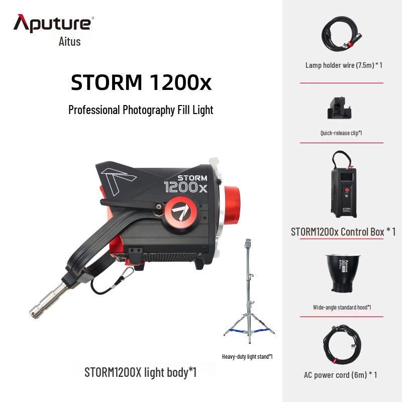 Aputure STORM 1200x Профессиональный светодиодный свет
