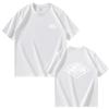 2026 Exported To Japan Orders Classic Embroidery Fashion Solid Simple Loose Short Sleeve Cotton Couple Tshirt UnisexWomen Top