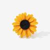 Брошь Подсолнух Высококлассная Женская Маленькая Брошь-Булавка Маргаритка Подсолнух Защита от Света Костюм Свитер Аксессуары