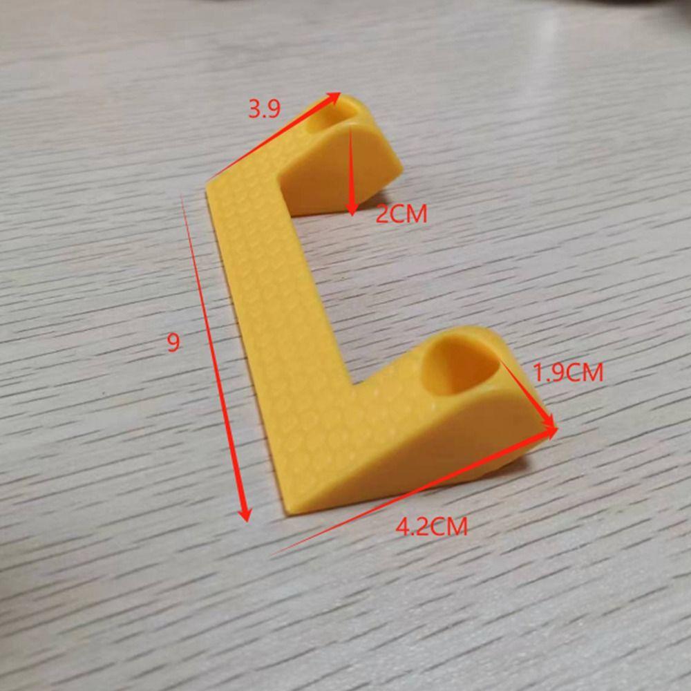 4 шт. Настенный держатель для рулетки, держатель для ручных инструментов, аксессуары, настенный кронштейн, электроинструмент