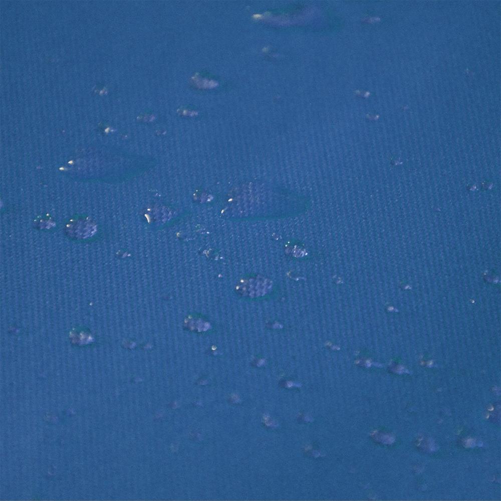 Waterproof sun sail awning blue rectangle 3x2m uvblok
