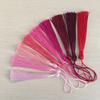 100pcs/Pack Polyester Silk Tassel Fringe 13cm Cotton Tassels Trim For Sewing Curtains Accessories DIY Wedding Decoration