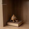 Странный подарок для коллег 3D-печатная фигурка какашки, шарнирная мультяшная поддельная настольная игрушка, креативная фигурка из PLA-пластика с подвижными суставами, новинка
