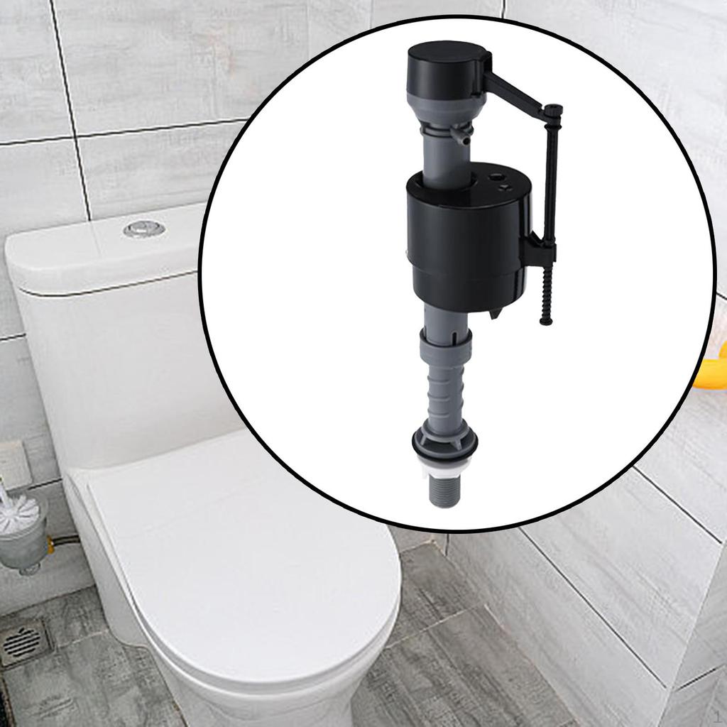 Усовершенствованный клапан наполнения унитаза для легкой установки