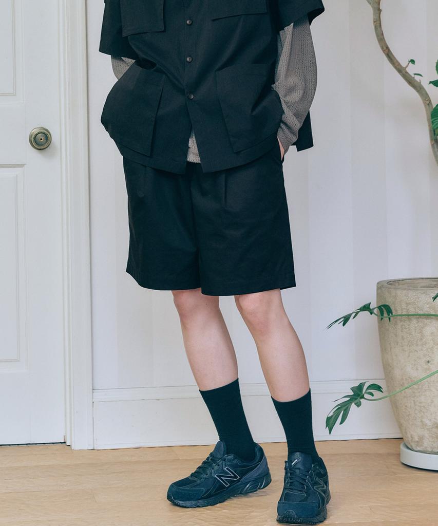 Шорты Mallen Unisex Easy Черные