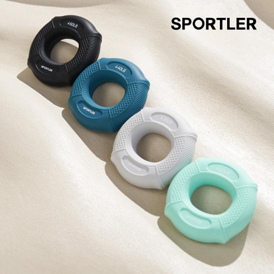 Силиконовый захват Sportler, шаги 1–4