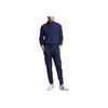 Polo Ralph Lauren Solid Logo Вышитый однотонный трикотажный свитер с круглым вырезом Мужской свитер Темно-синий MNPOKNI16822215-410