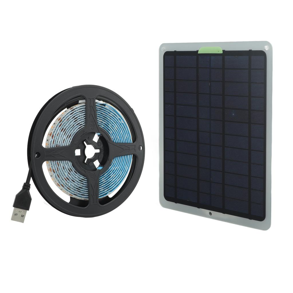 20 Вт полноспектральная солнечная лампа LED 5 В IP65 водонепроницаемая солнечная лента для выращивания растений для сада