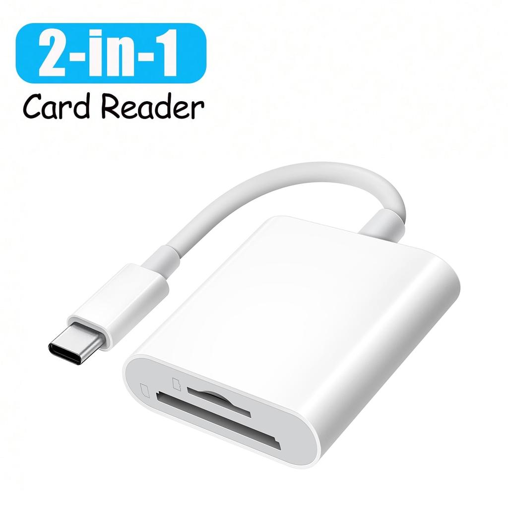 OTG Card Reader USB Type C to TF Memory Card Adapter для iPhone 15 Pro Max Plus Samsung Xiaomi Huawei ПК Ноутбук Smart Card Reader