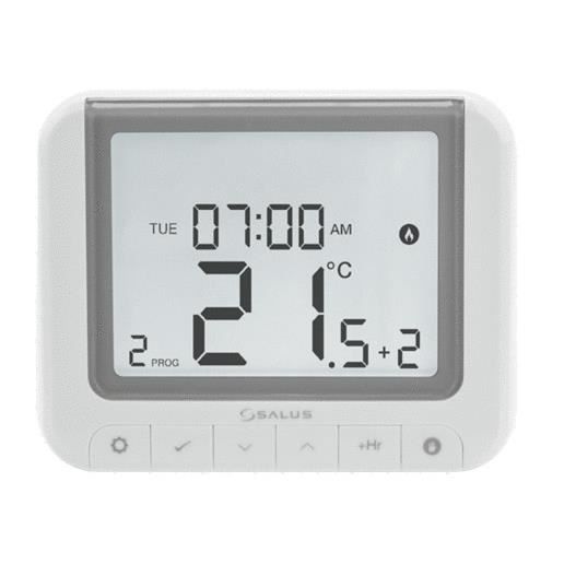 Thermostat numérique programmable sans fil OPENTHERM - SALUS - RT520RF