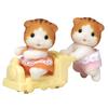 Кукла Sylvanian Families Кошка Сертификация ST Mark Возраст Игрушка Кукольный домик Sylvanian Families EPOCH [Maple Twins] Ni-110 3+