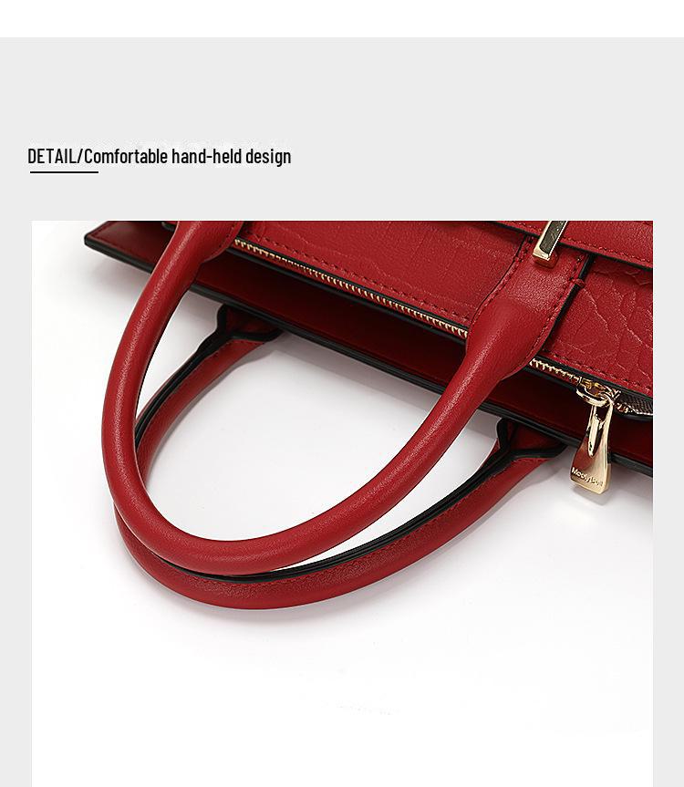 Красная сумочка для невест и матерей - Элегантный свадебный подарок