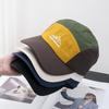 Japanese Quick-drying Breathable Short Brim Baseball Cap Casual Men Women Hip-hop Cap Women Soft Color-matching Camping Brim Hat