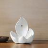 Портативный держатель диффузора из смолы Lasting Lotus Incens Ornament Home Decoration
