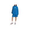 adidas Оригинальные X CLOT FW24 Удобный модный сетчатый трикотажный топ унисекс, синий JF4268
