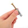 Serrated Metal Expansion Tube Nails Metal Wall Screws New Expansion Screw  Concrete Wall