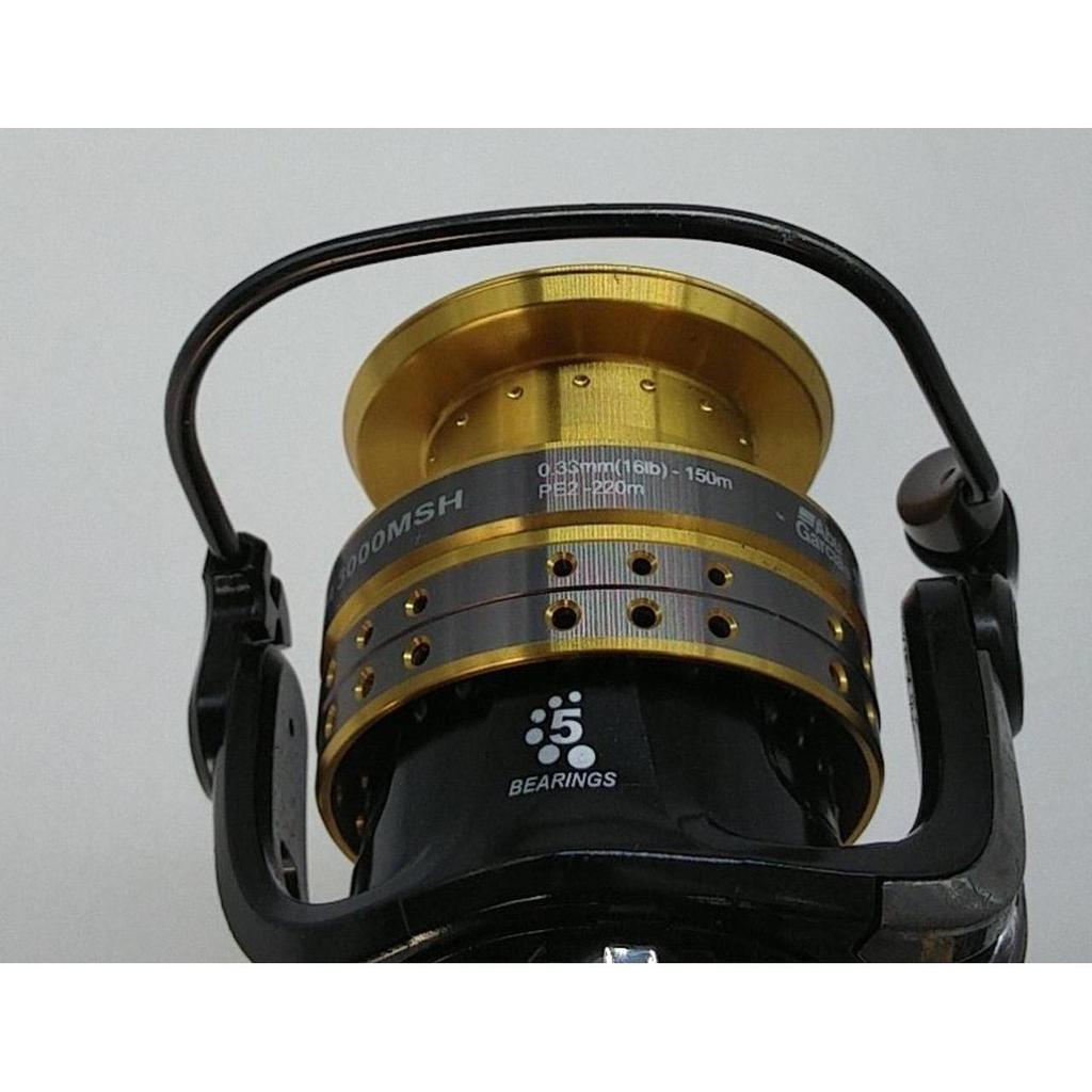 Used ABU GARCIA SUPERIOR 3000MSH spinning reel