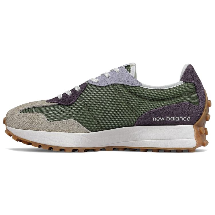 New Balance 327 Oak Leaf Green Женские кроссовки Mystic-Purple WS327COB