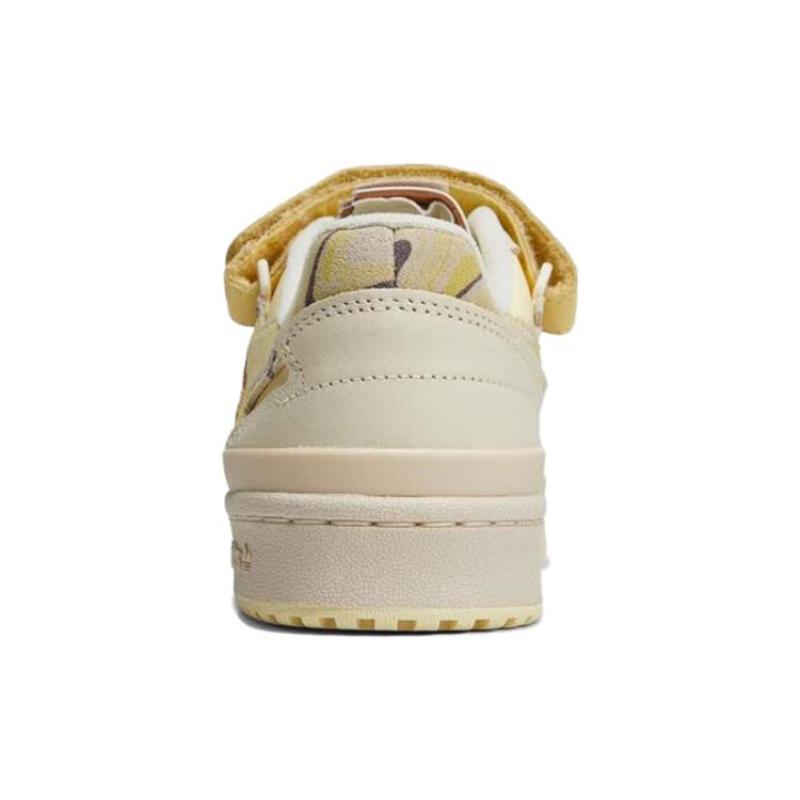 Adidas Женские кроссовки Forum Low Белая глина Страта Желтый ID2558