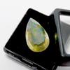 Stunning Lab Created Opal 9.40 Ct Pear Certified Loose Gemstone
