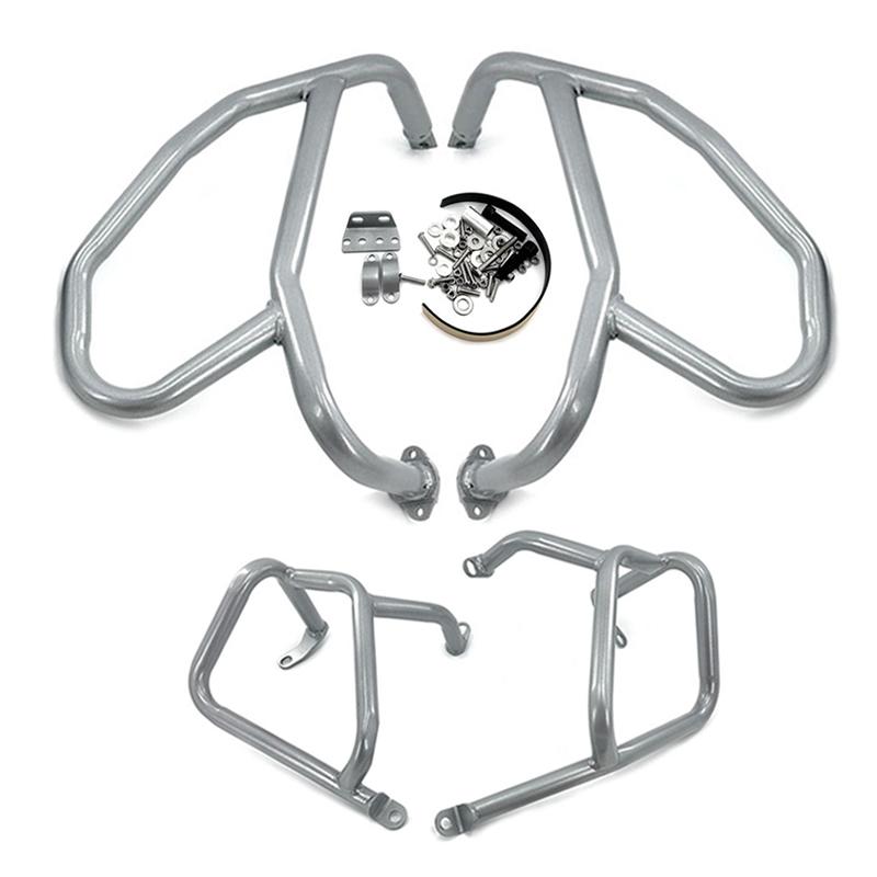 NC750X Motorcycle Engine Tank Guard Highway Crash Bars Bumper Stunt Cage Protector For HONDA NC 750X 2021 2022 2023 2024 2025