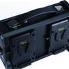 7-значный Chen V-Port RL-4KS Четырехстороннее зарядное устройство: Независимо заряжает аккумуляторы камеры одновременно.
