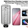Для OPPO K15 Pro Plus 5G Стекло IMAK Безпылевая Кабина Закаленное Стекло на Весь Экран Поддерживает Разблокировку по Отпечатку Пальца