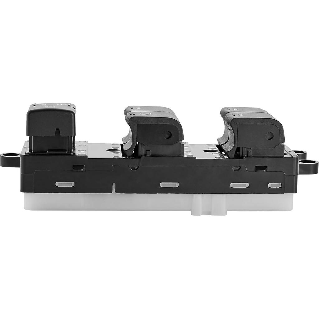 Power Window Switch Fits For 2007-2015 Nissan Frontier Crew Cab.Left Driver Side Control Door Vidrios Master Switch.Replaces 25401-ZP70A