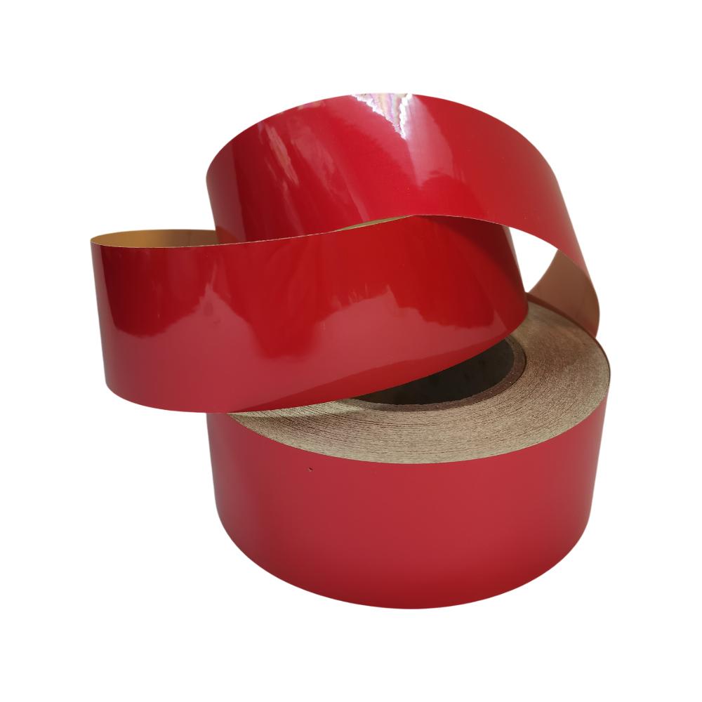 5СМ*5М Светоотражающая клейкая наклейка рекламного класса Белая Красная Желтая Оранжевая Водонепроницаемая Светоотражающая Лента Для Маркировки Безопасности Автомобиля