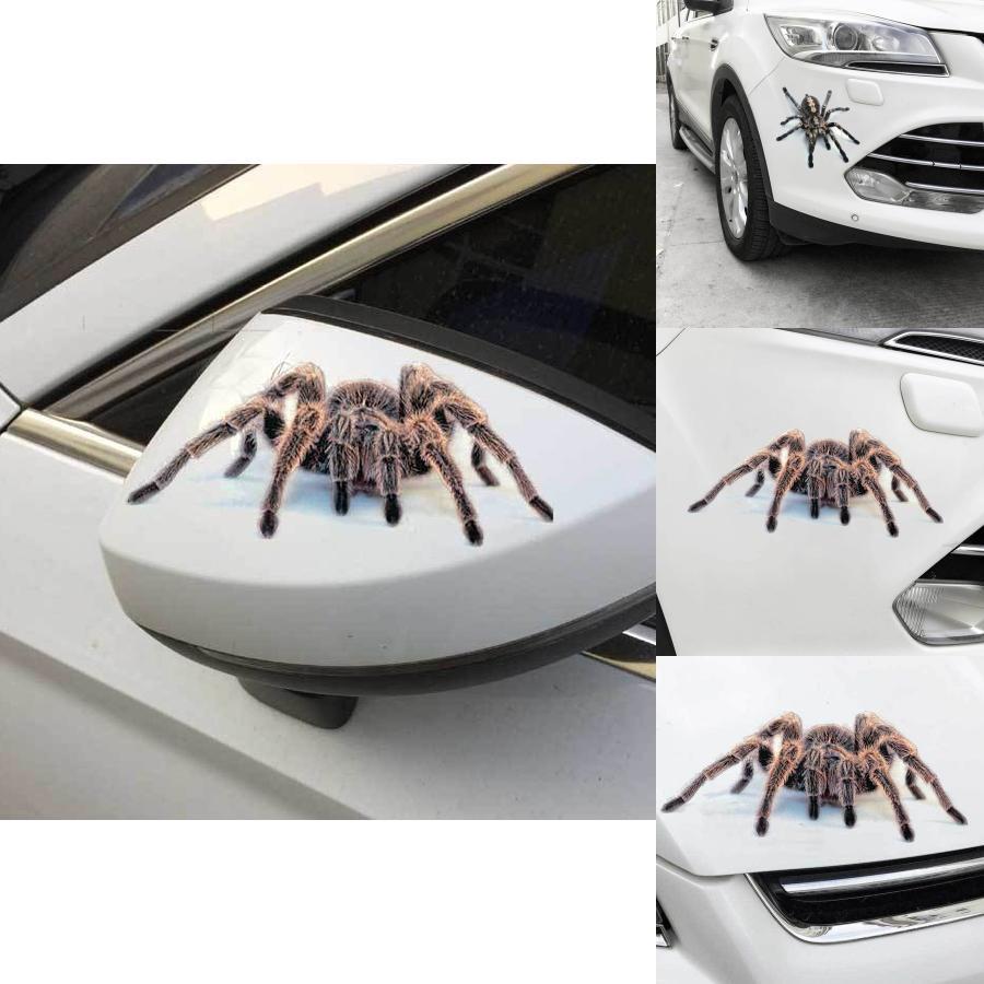 Премиальное качество 3D наклеек на автомобиль с крутыми дизайнами пауков для уникального украшения
